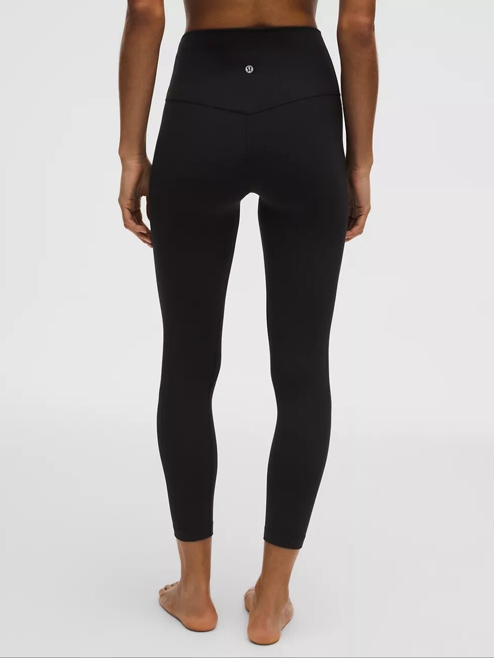 Lululemon Black High-Waist Women's Leggings Size 6